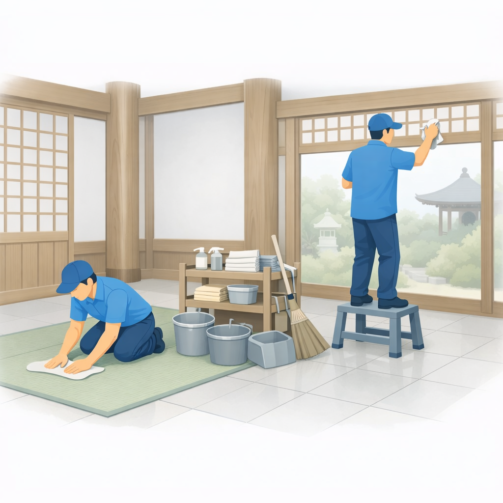 寺院・神社清掃